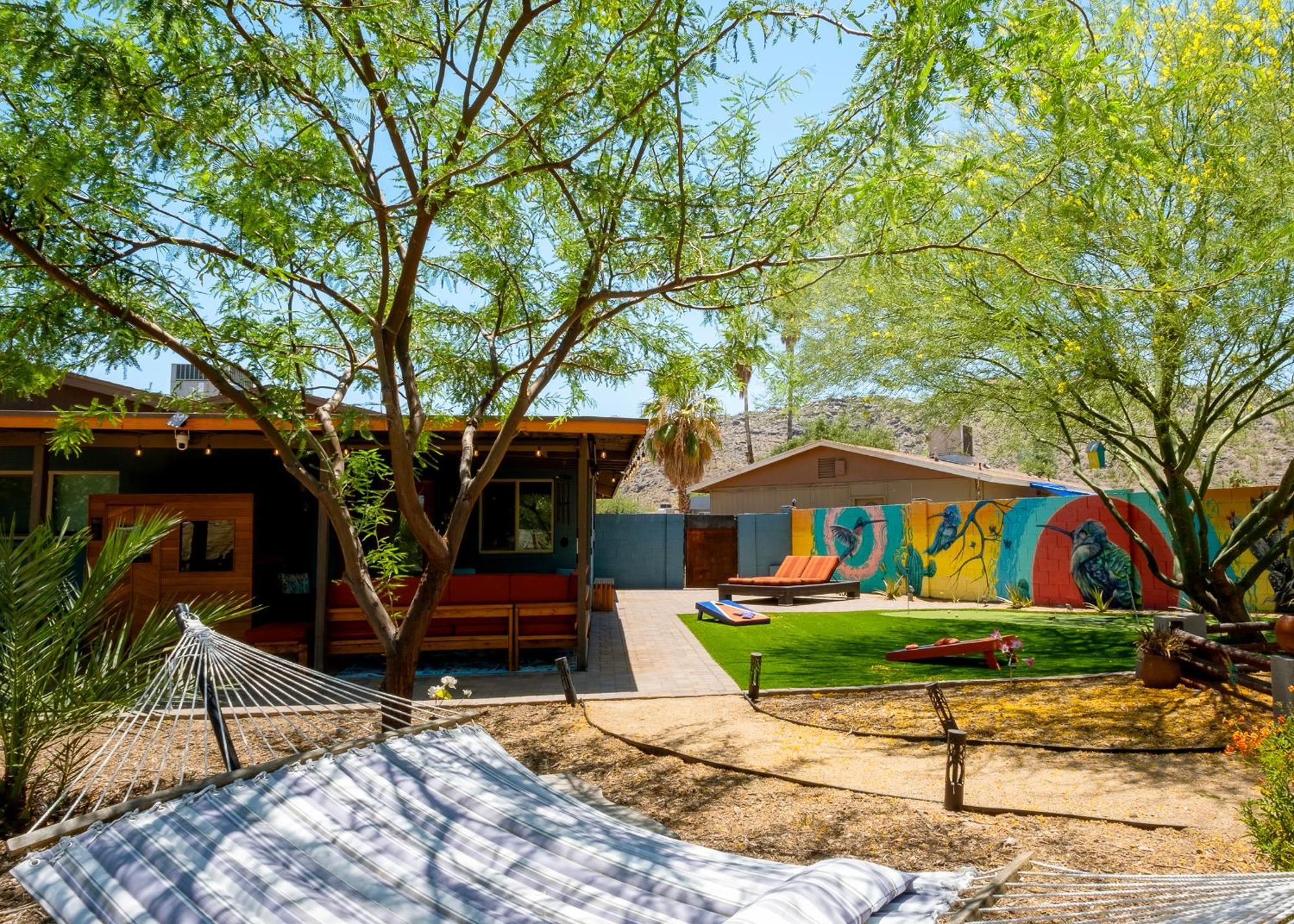 The Hummingbird House, Sauna & Mountain Views! Phoenix Exterior foto